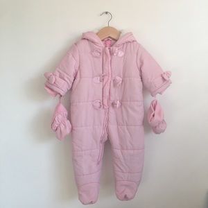 Children’s Place Pink Snow Suit